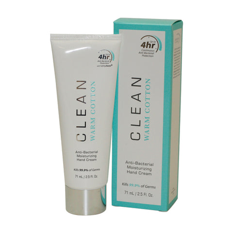 CLE25 - Clean Warm Cotton Hand Cream for Women - 2.5 oz / 71 ml
