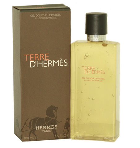 TER23M - Terre D' Hermes Shower Gel for Men - 6.5 oz / 200 ml