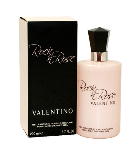 ROCK14 - Rock 'n Rose Shower Gel for Women - 6.7 oz / 200 ml