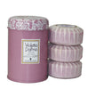 VIO13 - Violetta Di Parma Soap for Women - 3 Pack - 3.34 oz / 100 g
