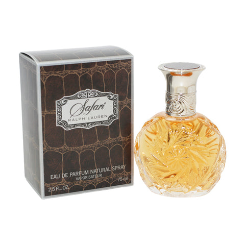 SA13 - Safari Eau De Parfum for Women - 2.5 oz / 75 ml Spray