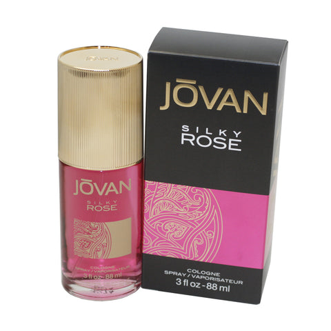 JSR30 - Jovan Silky Rose Cologne for Women - Spray - 3 oz / 88 ml