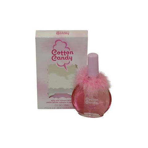 COT55 - Prince Matchabelli Cotton Candy Cologne for Women | 2 oz / 60 ml - Spray