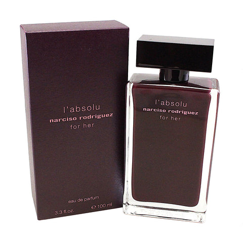 NRL33 - Narciso Rodriguez L'Absolu Eau De Parfum for Women - 3.3 oz / 100 ml Spray