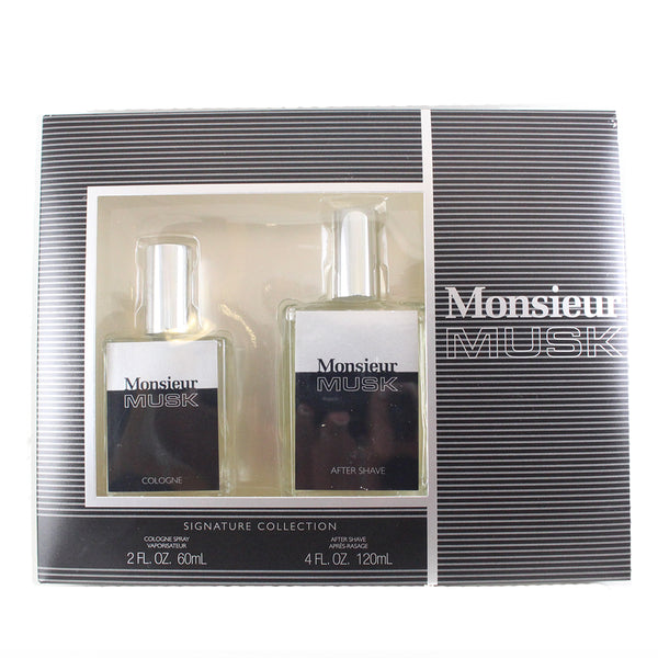 MON27M - Monsieur Musk 2 Pc. Gift Set for Men