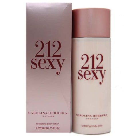 212115W - 212 Sexy Body Lotion for Women - 6.75 oz / 200 ml