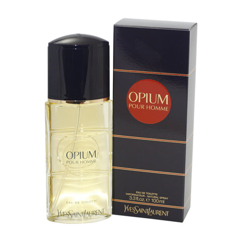 OP06M - Opium Eau De Toilette for Men - 3.3 oz / 100 ml Spray