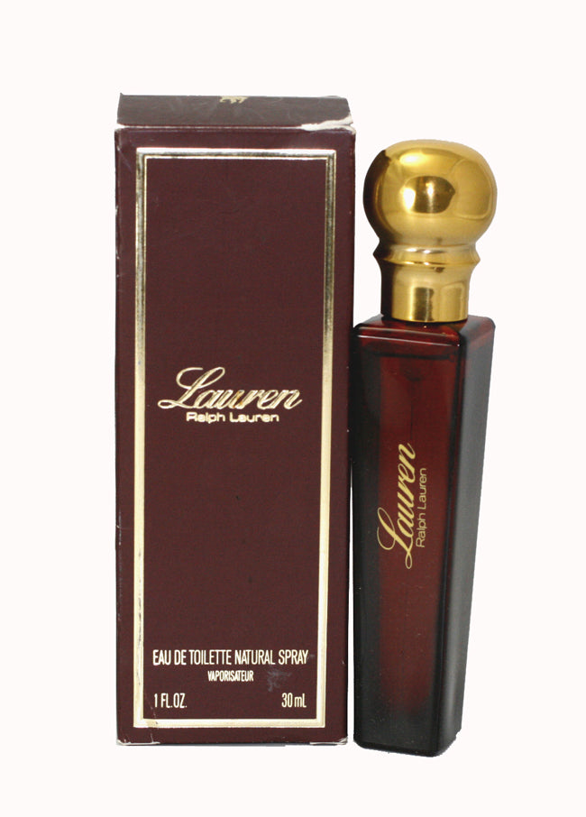 Vintage Perfume Lauren Ralph Lauren 3.5 ml 1/8 fl. oz Eau De Toilette NEW