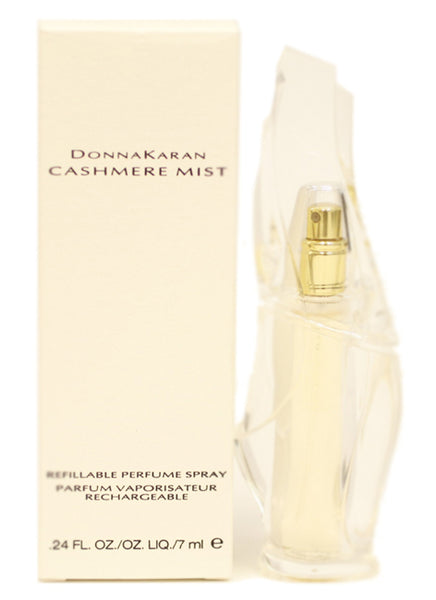 CM919 - Donna Karan Cashmere Mist Perfume for Women | 0.24 oz / 7 ml (mini) (Refillable) - Spray