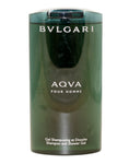 BV15U - Bvlgari Aqva Pour Homme Shampoo & Shower Gel for Men - 6.8 oz / 200 ml - Unboxed