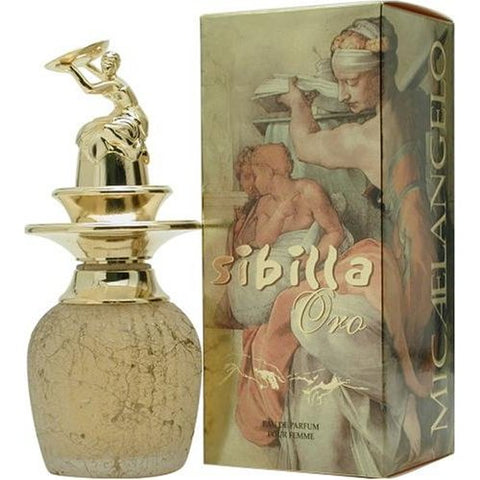 SIB13W-F - Sibilla Oro Eau De Parfum for Women - Spray - 3.4 oz / 100 ml