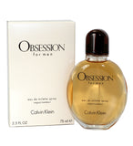 OB5M - Calvin Klein Obsession Eau De Toilette for Men | 2.5 oz / 75 ml - Spray