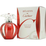 DEC111W - Delices De Cartier Eau De Toilette for Women - Spray - 1.6 oz / 50 ml