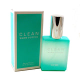 CLE16 - Clean Warm Cotton Eau De Parfum for Women - 1 oz / 30 ml Spray
