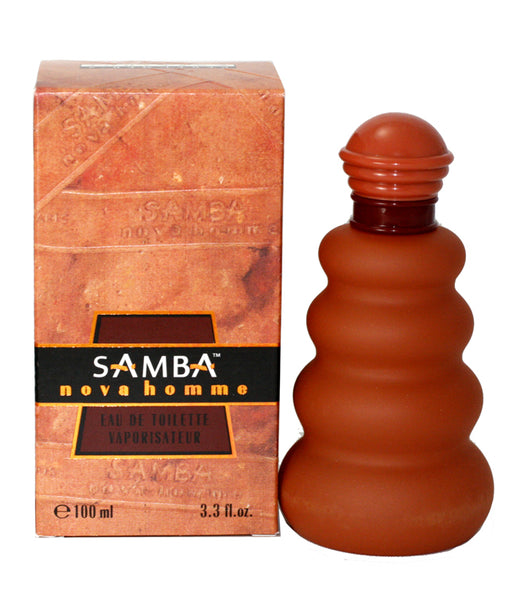 SA42M - Samba Nova Eau De Toilette for Men - Spray - 3.3 oz / 100 ml