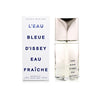 LE15M - L'Eau Bleue D'Issey Eau Fraiche Eau De Toilette for Men - Spray - 4.2 oz / 125 ml