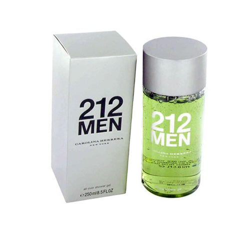 AA24M - 212 Shower Gel for Men - 8.5 oz / 250 ml