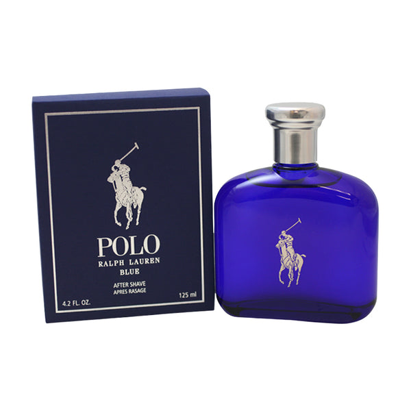 PO723M - Polo Blue Aftershave for Men - 4.2 oz / 125 ml