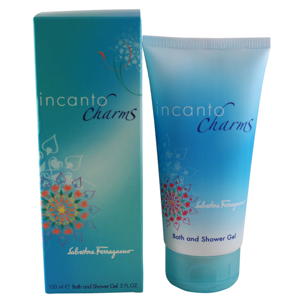 INC44 - Incanto Charms Bath & Shower Gel for Women - 5 oz / 150 ml