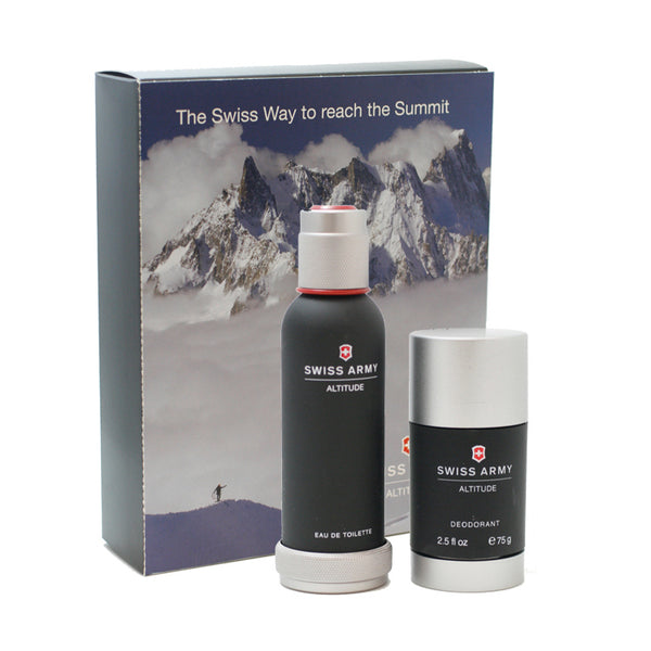 SW22M - Swiss Army Altitude 2 Pc. Gift Set for Men