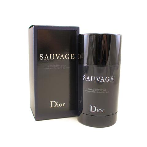 CDS26M - Sauvage Deodorant for Men - Stick - 2.6 oz / 78 g - Alcohol Free