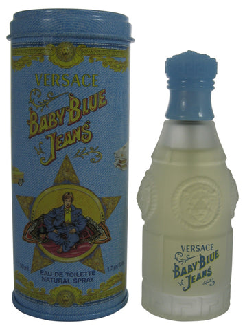 BA01M - Baby Blue Jeans Eau De Toilette for Men - Spray - 1.7 oz / 50 ml