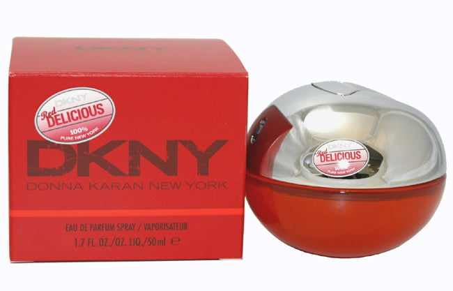 Perfume Dkny Be Delicious Rojo Be Tempted Edp 100ml Mujer -  mundoaromasperfumes