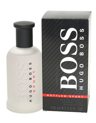 BBS33M - Boss 6 Bottled Sport Eau De Toilette for Men - Spray - 3.3 oz / 100 ml