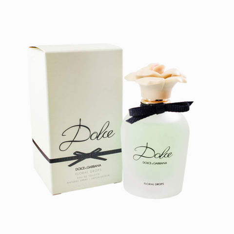 DFD16 - Dolce Floral Drops Eau De Toilette for Women - 1.6 oz / 50 ml Spray