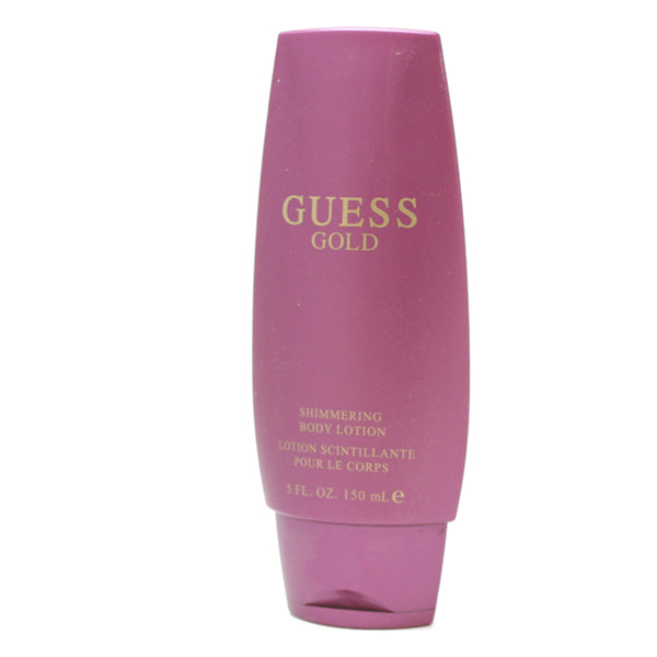 GU102 - Guess Gold Body Lotion for Women - 5 oz / 150 ml - Unboxed