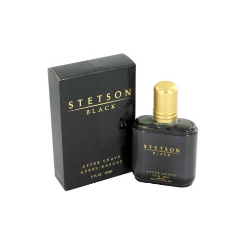 STB312M - Stetson Black Aftershave for Men - 2 oz / 60 ml