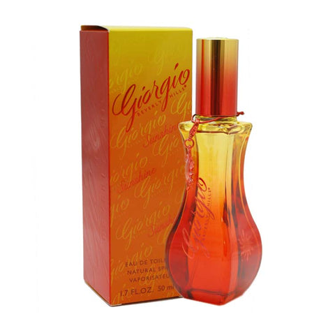 GI361 - Giorgio Beverly Hills Sunshine Eau De Toilette for Women - Spray - 1.7 oz / 50 ml