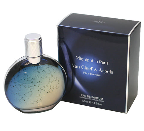 VCM43M - Midnight In Paris Eau De Parfum for Men - Spray - 4.2 oz / 125 ml