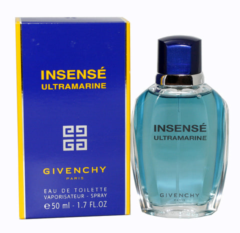 IN62M - Givenchy Insense Ultramarine Eau De Toilette for Men | 1.7 oz / 50 ml - Spray