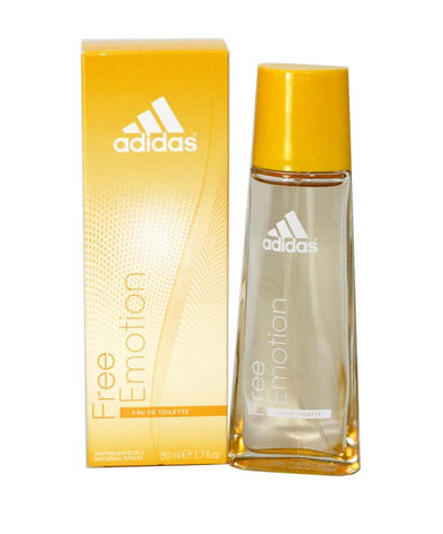 ADF17 - Adidas Free Emotion Eau De Toilette for Women - Spray - 1.7 oz / 50 ml
