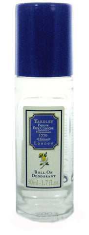 YAR19M - Yardley English Fine Cologne Deodorant for Men - Roll On - 1.7 oz / 50 ml