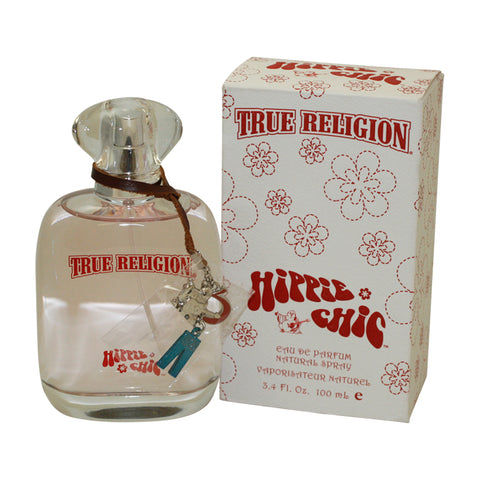 HC22 - True Religion Hippie Chic Eau De Parfum for Women - Spray - 3.4 oz / 100 ml
