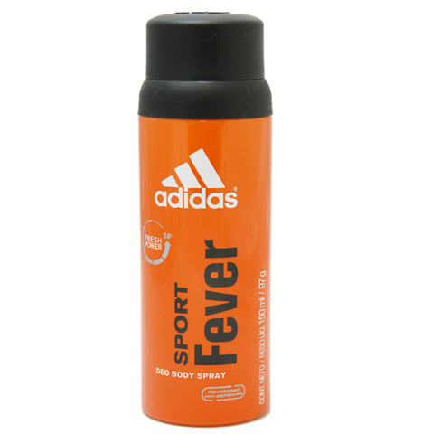 AD29M - Adidas Sport Fever 24 Hour Deodorant for Men - Body Spray - 5 oz / 150 ml