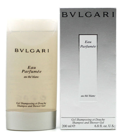 BVW21 - Bvlgari Au The'Blanc Perfumed Shampoo & Shower Gel for Women - 6.8 oz / 200 ml