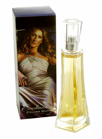 CEL32 - Celine Dion Enchanting Eau De Toilette for Women - Spray - 3.3 oz / 100 ml