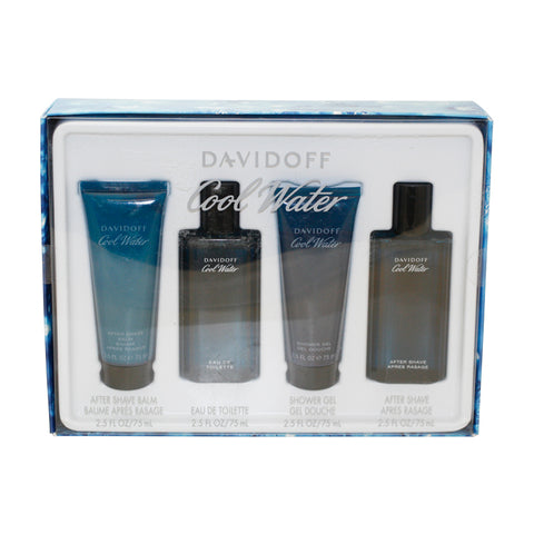 CO60M - Cool Water 4 Pc. Gift Set for Men