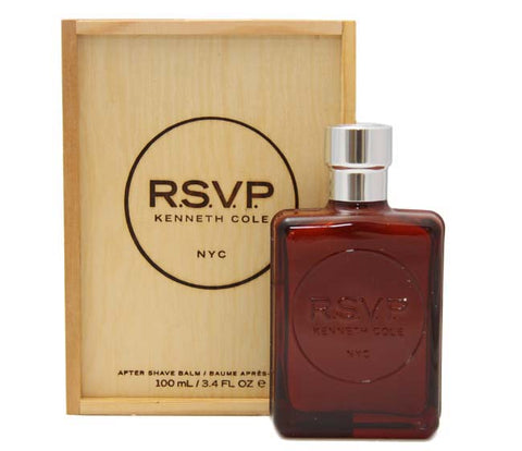 RSVP19 - Kenneth Cole Rsvp Aftershave for Men - Balm - 3.4 oz / 100 ml