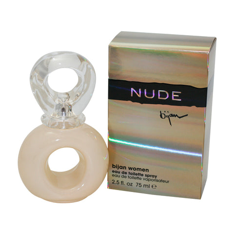 BIJ55 - Bijan Nude Eau De Toilette for Women - Spray - 2.5 oz / 75 ml