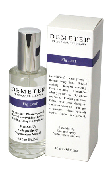 DEM12W - Fig Leaf Cologne for Women - 4 oz / 120 ml Spray