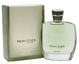 REA6M - Realities Cosmetics Realities Aftershave for Men | 3.4 oz / 100 ml