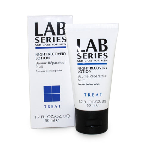 LAB07M - Aramis Lab Series Treat Night Recovery Lotion for Men | 1.7 oz / 50 ml - Fragrance-Free