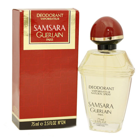 SA72 - Samsara Deodorant for Women - Spray - 2.5 oz / 75 ml