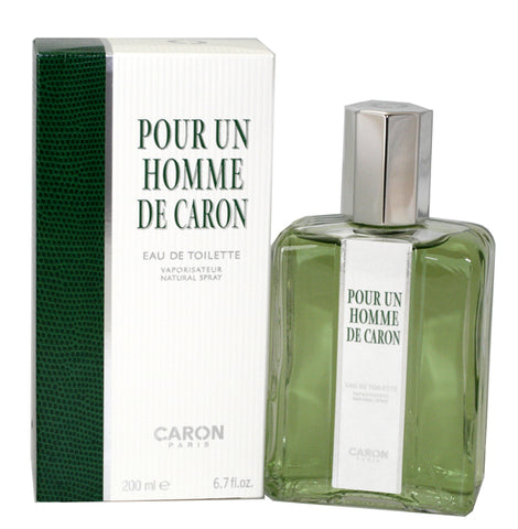 PO82M - Pour Un Homme Eau De Toilette for Men - 6.7 oz / 200 ml Spray