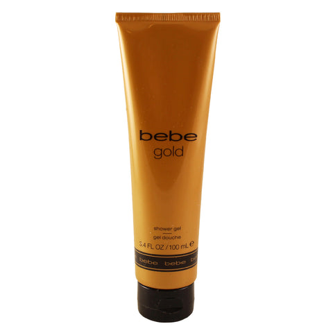BBG35 - Bebe Gold Shower Gel for Women - 3.4 oz / 100 g