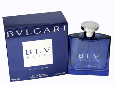 Bvlgari BLV Homme by Bvlgari for Men 3.4 oz Eau de Toilette Spray (Tester)